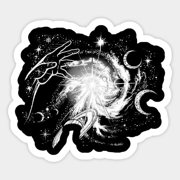 Creation Sticker by the Mad Artist